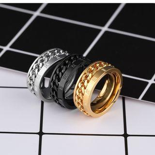 Chained Number Ring