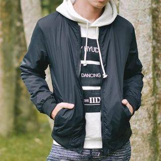 Plain Windbreaker