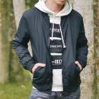 Plain Windbreaker