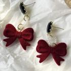 Bow Beaded Drop Earring / Gift Box