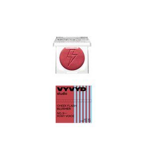 Vyvyd Studio - Cheek Flash Blusher - 8 Colors #09 Rosy Voice