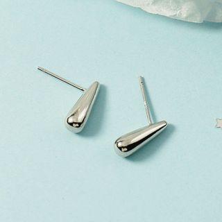 Drop Stud Earring As Shown In Figure - One Size