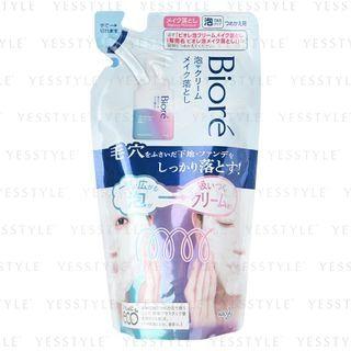Kao - Biore Makeup Remover Foam Cream Refill 170ml 170ml