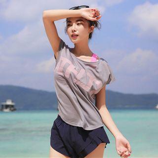 Lettering Sport T-shirt