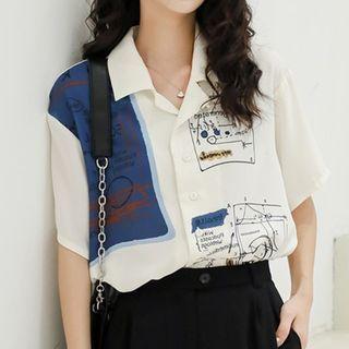 Short-sleeve Printed Shirt / Shorts