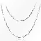 S925 Sterling Silver Necklace Seeds Chain - One Size