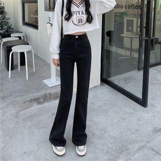 Bootcut High Waist Jeans