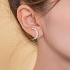 Moon Studded Earrings