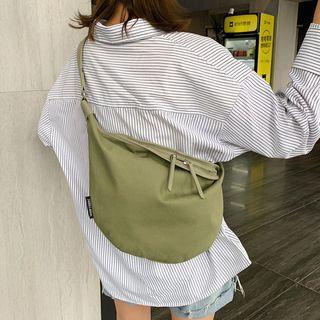 Set: Canvas Sling Bag + Pouch