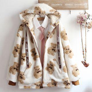 Fleece Zip Hoodie / Shirt / Set