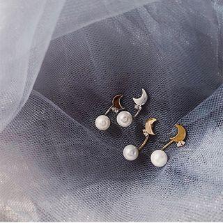 Crescent Earring