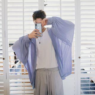 Long-sleeve Plain Jacket