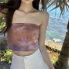 Tie-dyed Tube Top