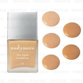 Nudymore - The Liquid Foundation 30g - 5 Types