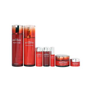 Missha - Time Revolution Vitality Set B : Toner 150ml + 30ml + Lotion 130ml + 30ml + Cream 50ml + 10ml + Serum 7ml