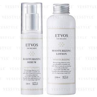 Etvos - Moisturizing Lotion & Serum Set 2 Pcs