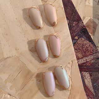 Wooden Nail Art Display