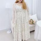 Plus Size Lace Jacket