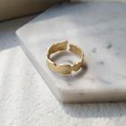 Irregular Open Ring Gold - One Size