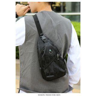 Camouflage Lightweight Sling Bag