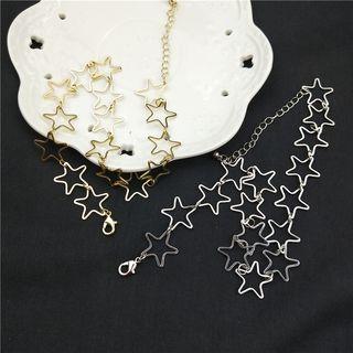 Hollow Star Necklace