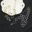 Hollow Star Necklace