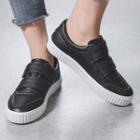 Velcro Plain Sneakers