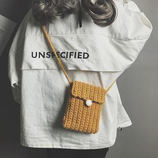 Knit Mini Crossbody Bag