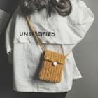 Knit Mini Crossbody Bag
