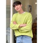 Crew-neck Loose-fit T-shirt In 9 Colors