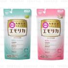 Kao - Emorica Moisture Bath Milk Refill 360ml - 2 Types