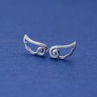 Alloy Wings Earring 1 Pair - As Shown In Figure - One Size