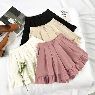 Frill Trim Skort