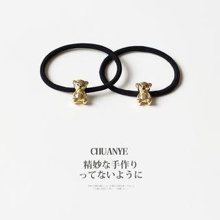 Bear Hair Tie 1 - Bear - One Size