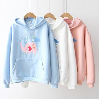 Elephant Printed Hoodie