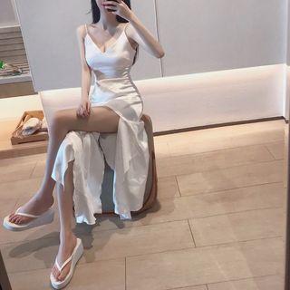 Irregular Sleeveless Dress