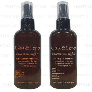 Lau & Lepo - Organic Hair Mist 200ml - 2 Types
