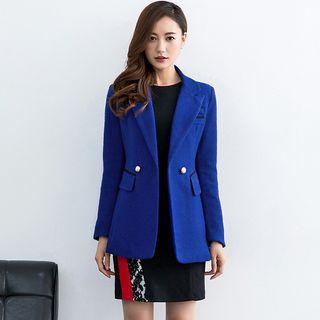 Slim-fit Buttoned Jacket