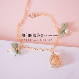 Bird Cage-accent Bracelet