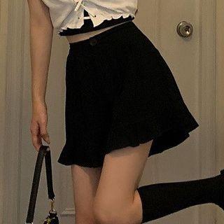 Mini A-line Skirt Black - One Size