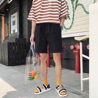 Straight Cut Shorts