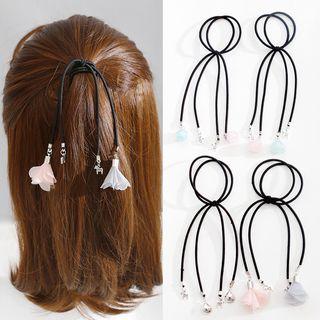 Layered Hair Tie / Layered Hair Tie Set (4 Pcs)
