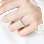 Chained Open Ring