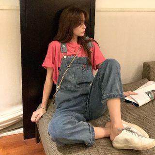 Pocket Detail Overalls