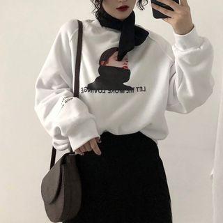 Set: H-line Skirt + Mini Scarf