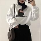 Set: H-line Skirt + Mini Scarf
