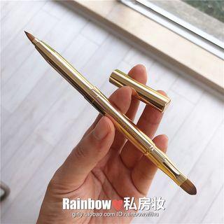 Retractable Lip & Concealer Brush As Shown In Figure - One Size