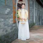 Traditional Chinese Hanfu Cosplay Jacket / Skirt / Set