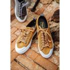 Corduroy Lace-up Sneakers