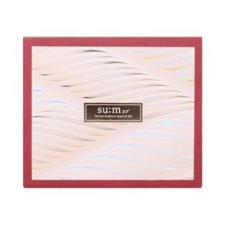 Su:m37 - Secret Essence Special Set: Essence 100ml + Repair Toner 20ml + Repair Lotion 20ml + Repair Concentrated Cream 10ml + Repair Concentrated Serum 8ml + Cleansing Foam 40ml